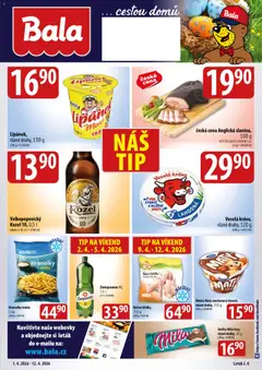 Náhled letáku BALA velký leták + od 01.04.2026