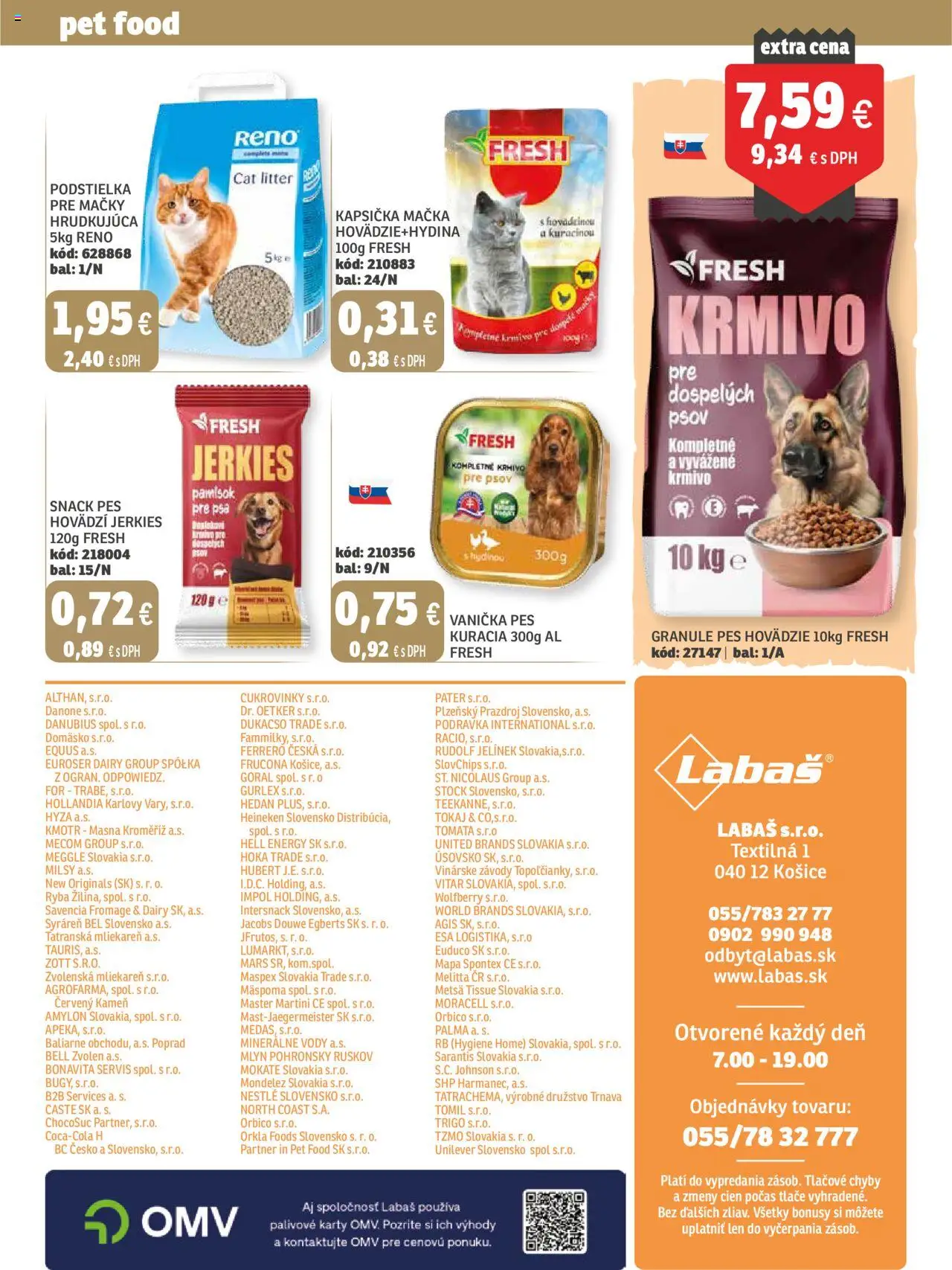 Nové Labaš akcie – leták je platný od 03.10.2025 | Strana: 35 | Produkty: Ryba