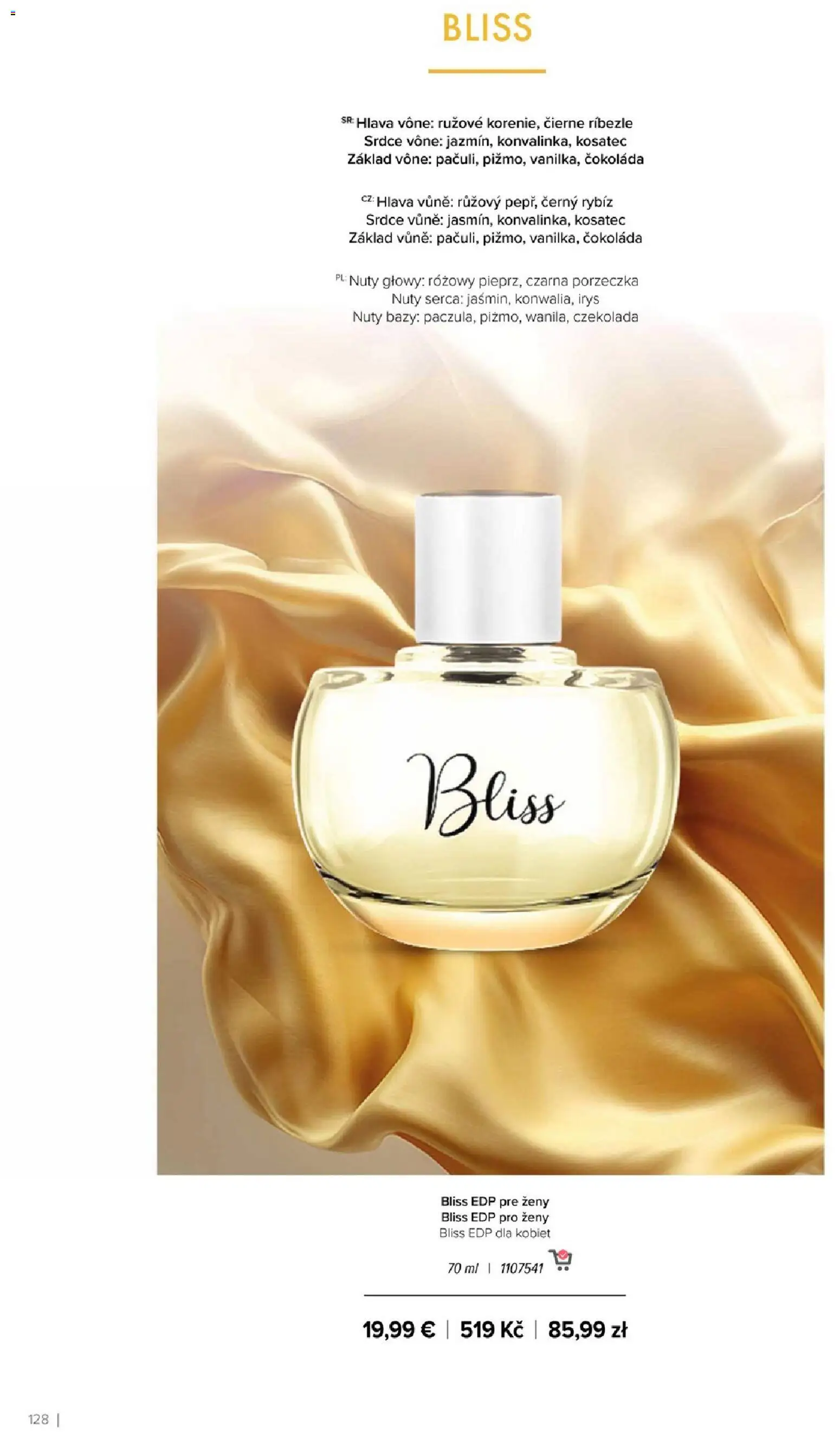 Nové Farmasi akcie – leták je platný od 01.01.2026 | Strana: 128 | Produkty: Ríbezle, Čokoláda