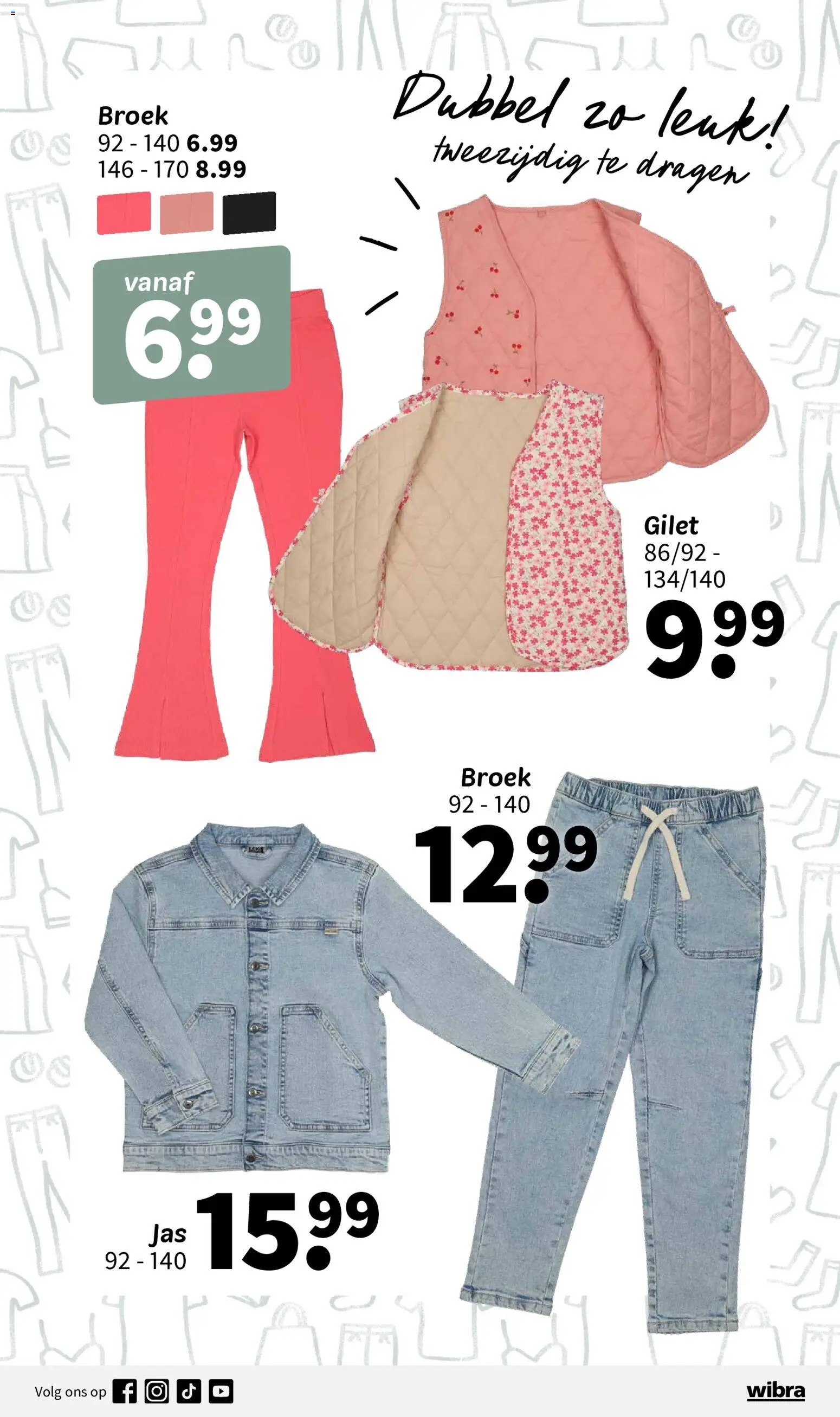 {H1} | Pagina: 11 | Producten: Broek