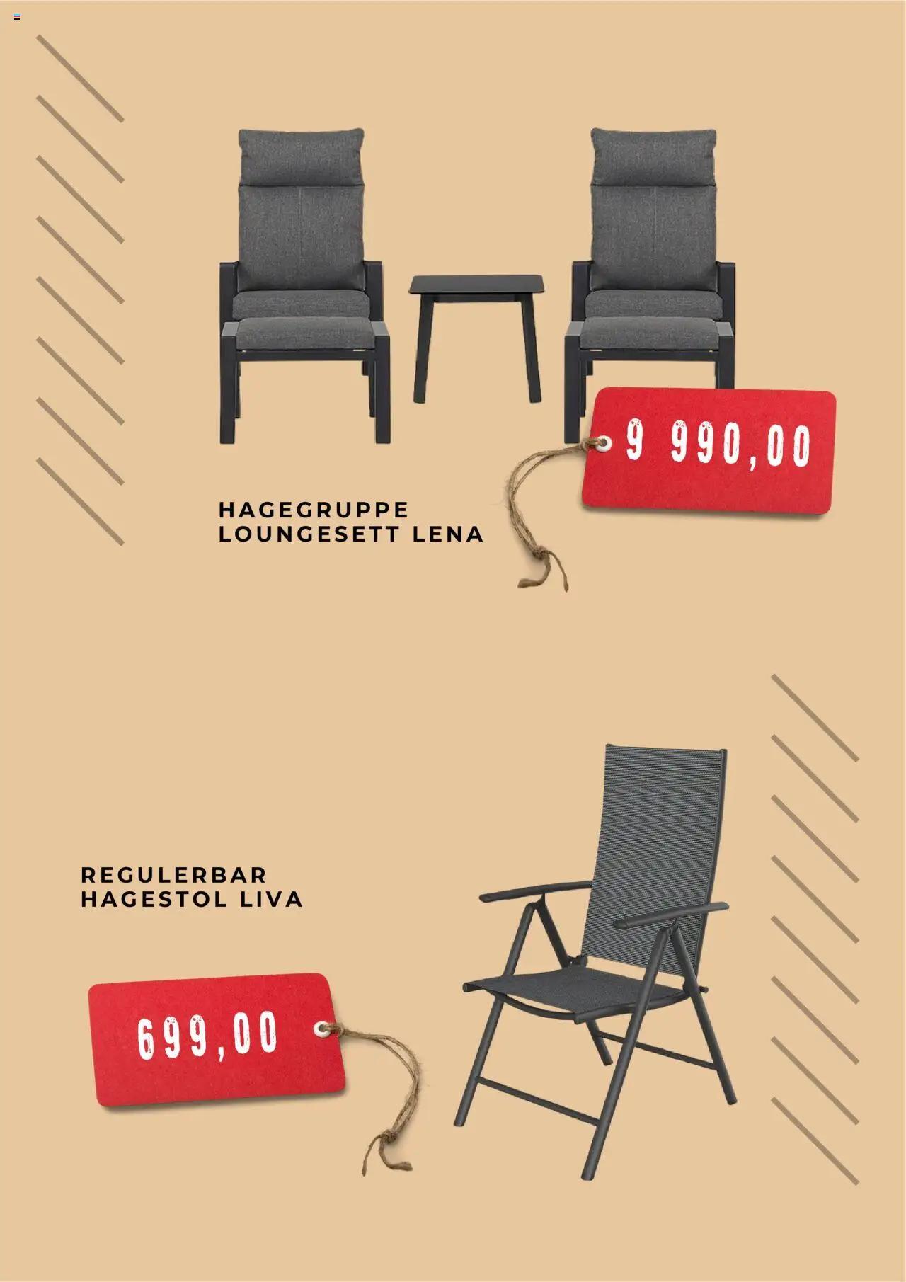  | Side: 4 | Produkter: Hagestol