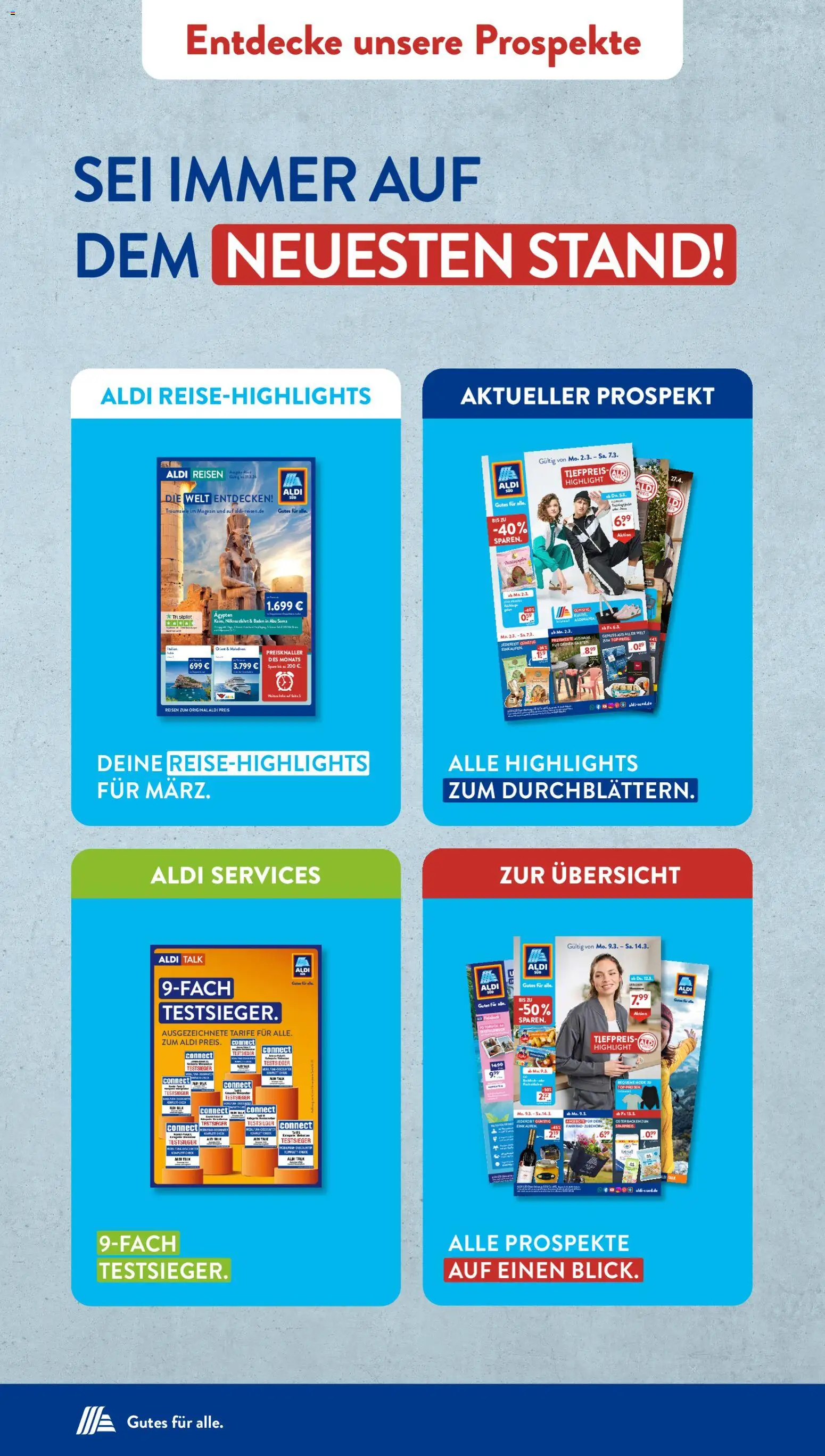 Aldi Süd Prospekt 	 – gültig ab 16.03.2026 | Seite: 25 | Produkte: Top