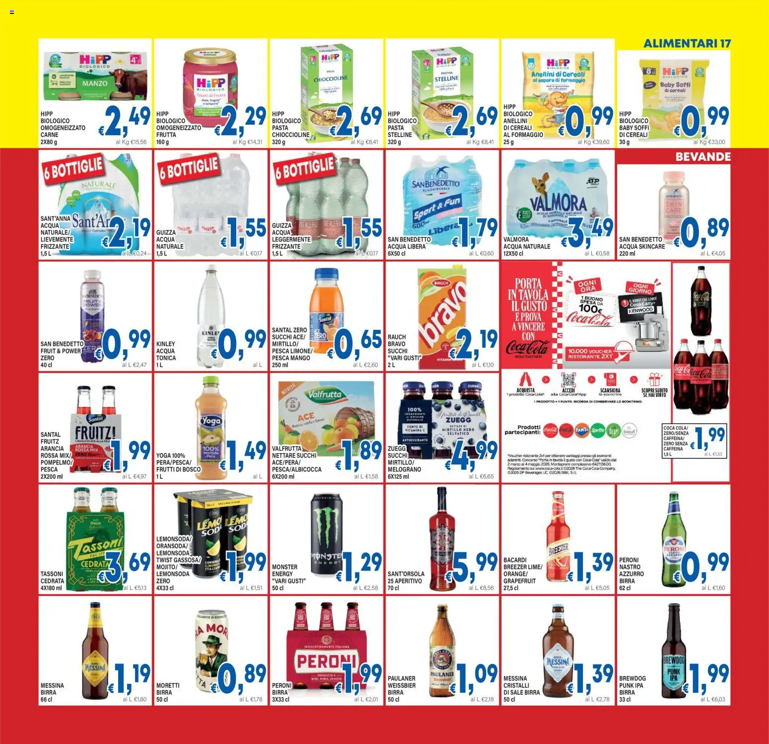 Volantino DEM del 29.04.2026 | Pagina: 17 | Prodotti: Manzo, Sale, Arancia, Cedrata