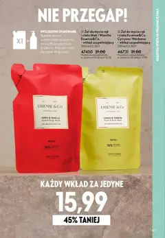 Pogląd oferty "Oriflame Katalog 3 2026" - ważna od 11.02.2026 | Strona: 167 | Produkty: Cytryna, Mak, Body