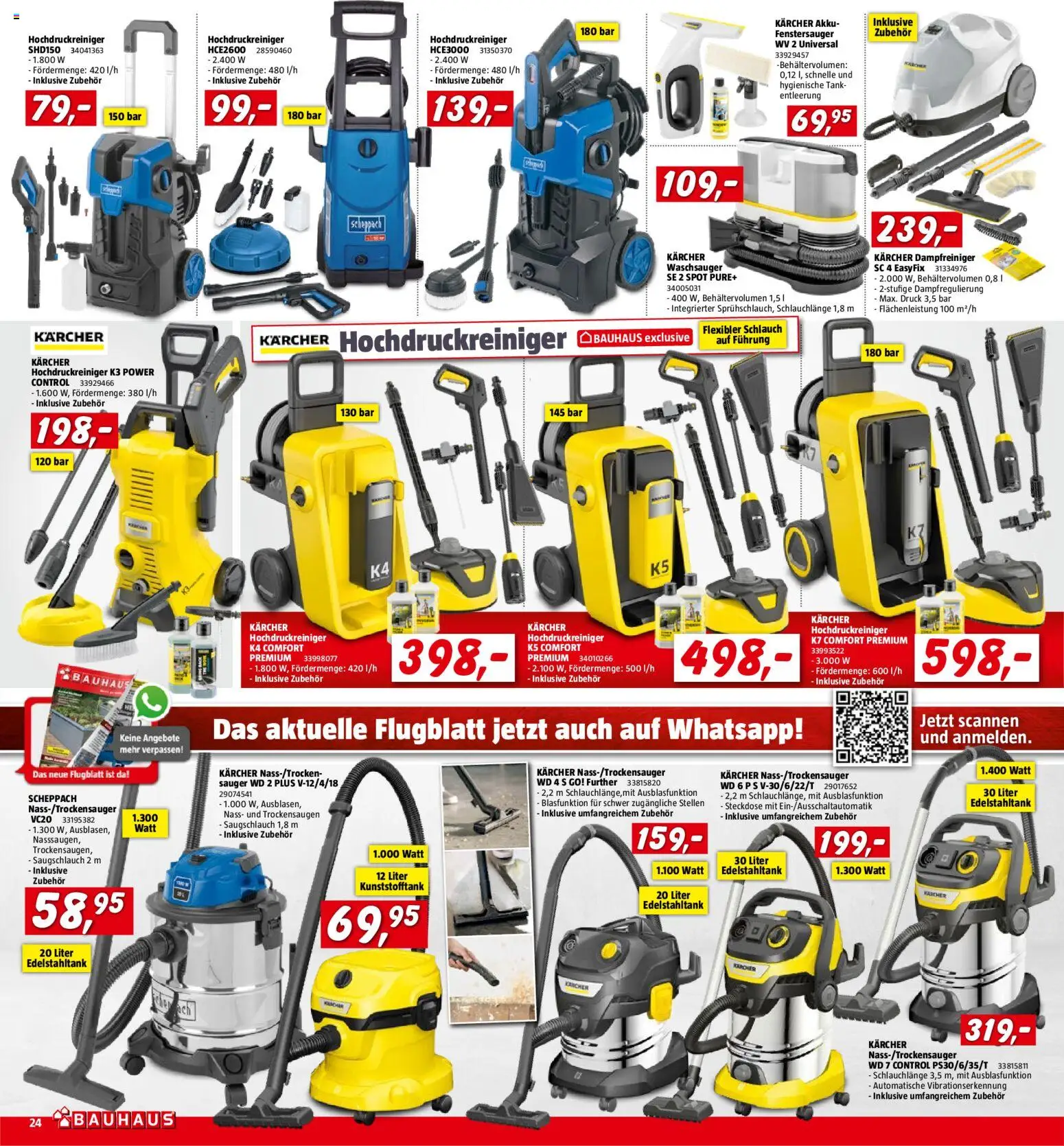 Bauhaus Prospekt aktuell gültig ab 29.04.2026 | Seite: 24 | Produkte: Steckdose