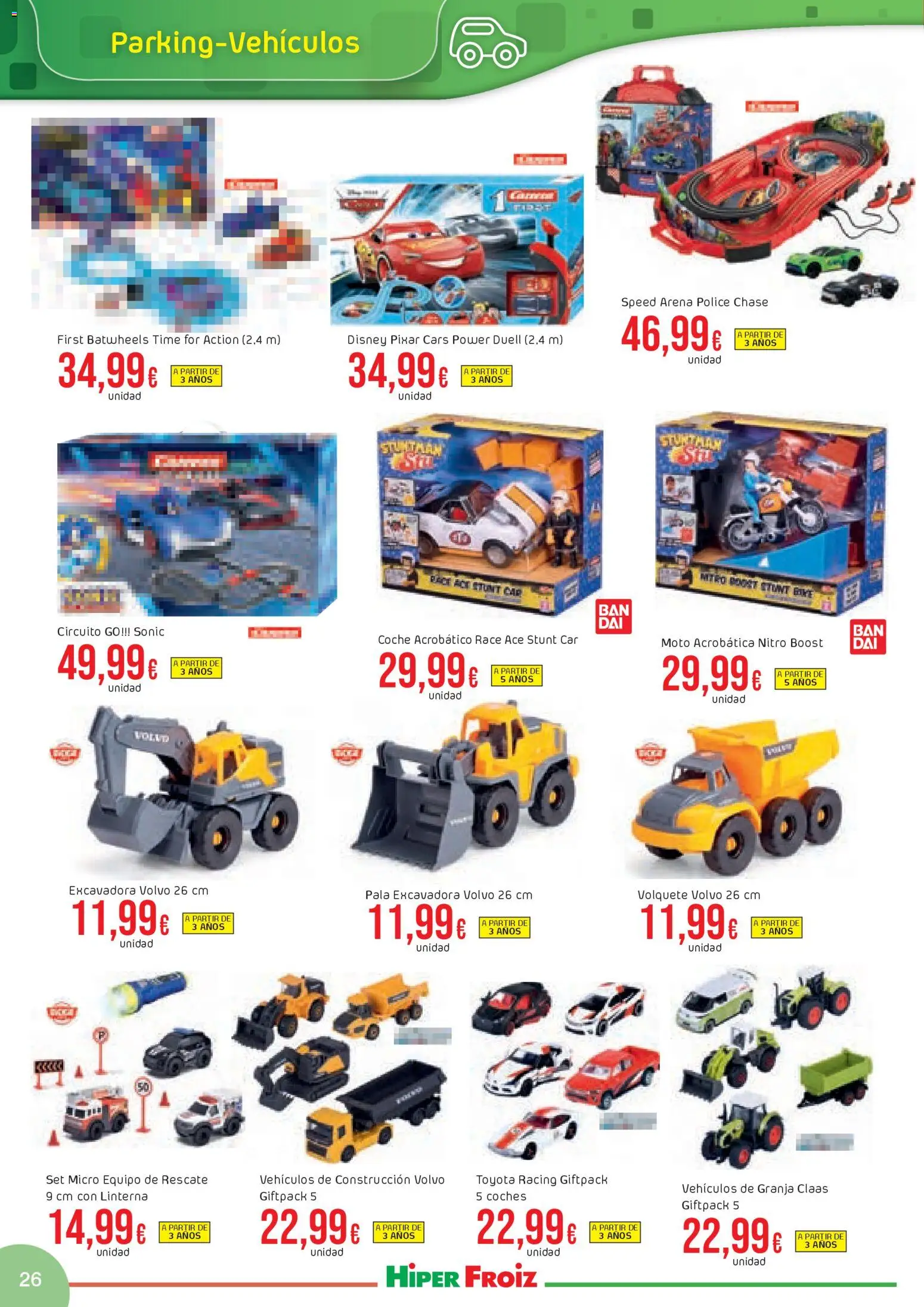 Froiz - Catálogo Juguetes │ válido desde el 21.11.2025 | Página: 26