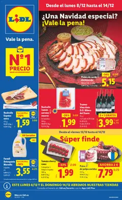 Vista previa Lidl - Canarias válido desde el 08.12.2025