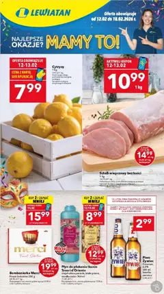 Pogląd oferty "Lewiatan gazetka - Warszawa" - ważna od 12.02.2026