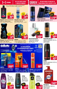 Náhled letáku Fa sprchový gel, 400 ml, různé druhy od 04.12.2025 | Strana: 11