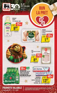 Ofertele Mega Image valabile de la 20.11.2025