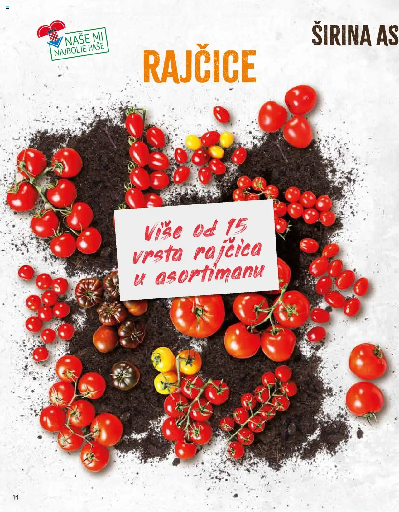 Kaufland katalog | vrijedi od 23.01.2024 | Stranica: 14 | Proizvodi: Rajčice