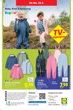 Lidl Aktionen ab 19.02.2026 gültig | Seite: 32