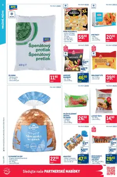 Náhled letáku Makro leták - Maloobchod od 11.02.2026 | Strana: 6 | Produkty: Chléb, Prosciutto, Listové těsto, Pečivo