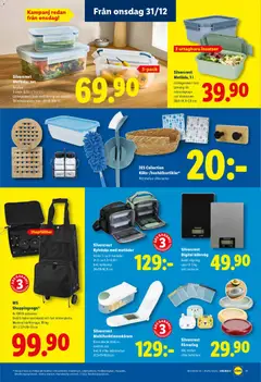 Lidl - erbjudanden - Förhandsvisning av reklamblad från butik Lidl aktuell från 29.12.2025 | Sida: 21