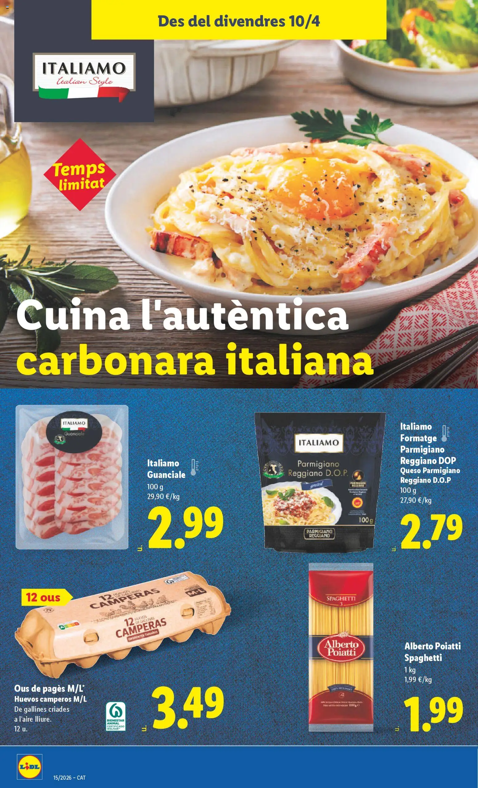 Lidl folleto │ válido desde el 06.04.2026 | Página: 34