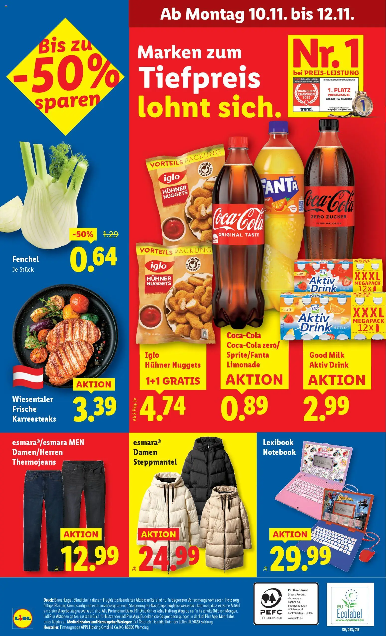 Lidl Flugblatt - Eisenstadt, Ebenfurth, Mattersburg gültig ab 06.11.2025 | Seite: 42 | Produkte: Zucker