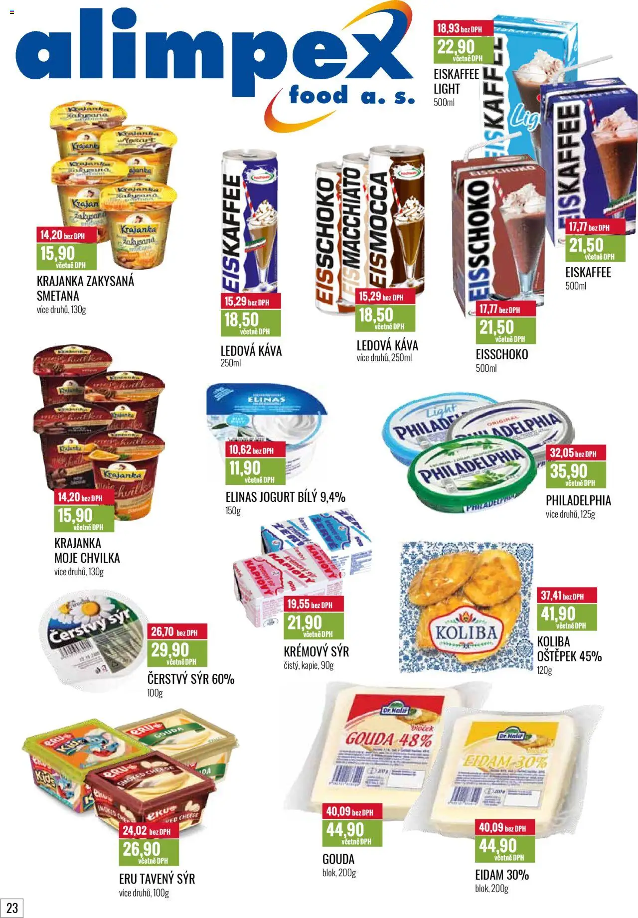 Ratio leták od 01.10.2025 | Strana: 24 | Produkty: Gouda, Káva, Smetana, Eiskaffee