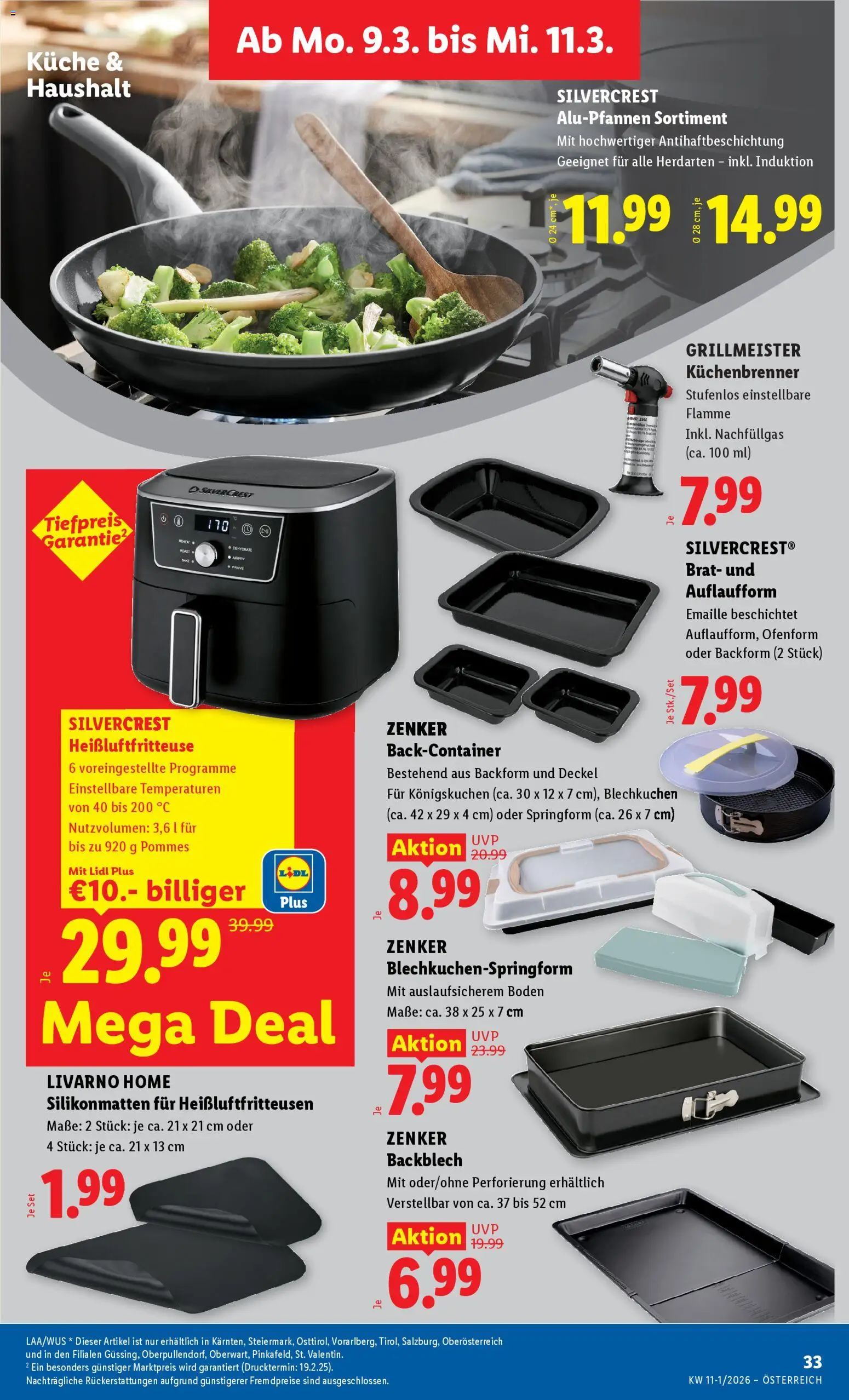 Lidl Flugblatt - Altenmarkt im Pongau, St. Johann im Pongau, Zell am See gültig ab 05.03.2026 | Seite: 40