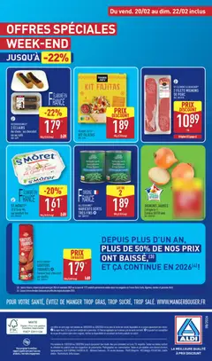 Aldi - Prévisualisation de Aldi catalogue semaine 8 valide à partir de 17.02.2026 | Page: 38