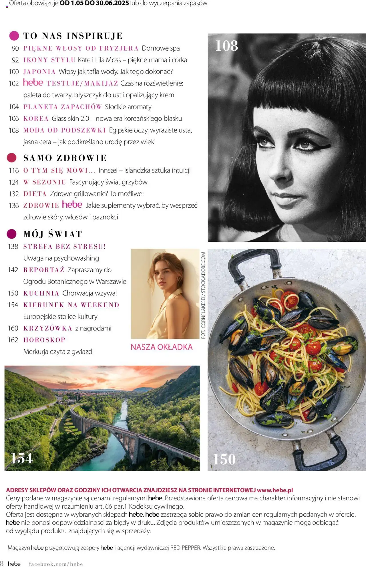 Hebe Gazetka - Magazyn od 01.05.2025 | Strona: 8 | Produkty: Makijaż, Błyszczyk, Krem