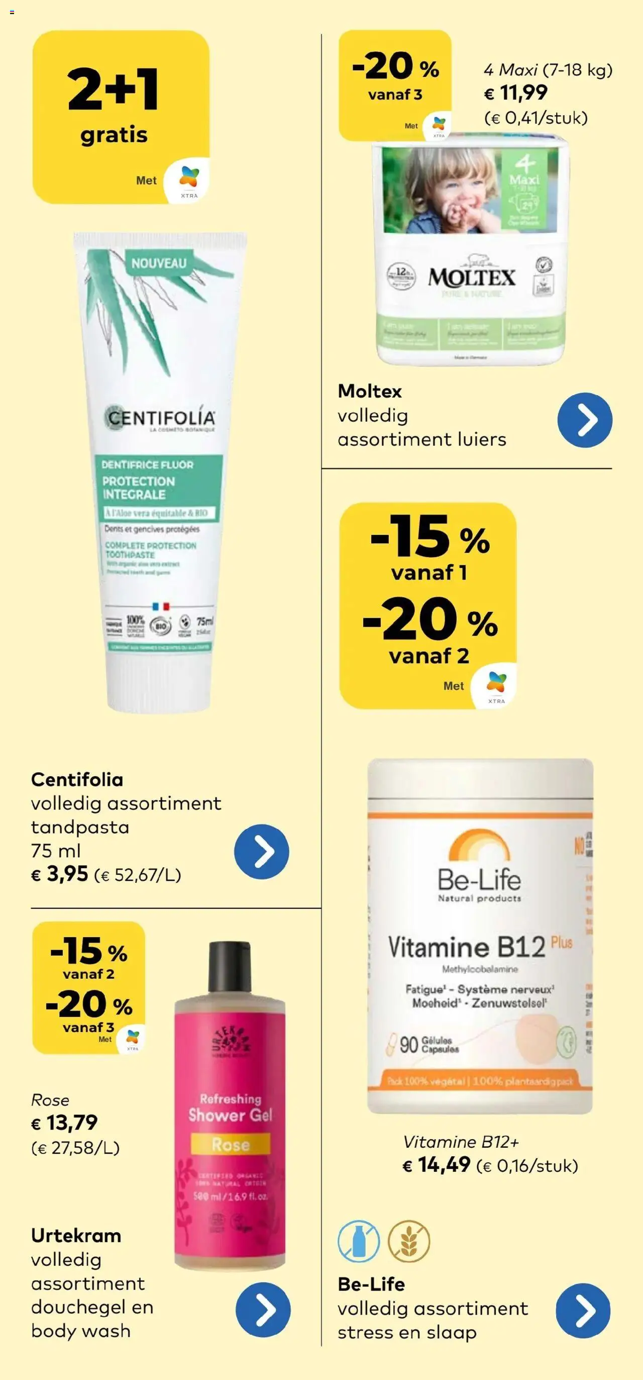  | Pagina: 15 | Producten: Gel, Douchegel, Tandpasta
