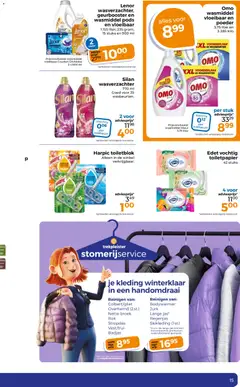 Trekpleister - Folder - Voorbeeld van een folder van Trekpleister, geldig van 23.02.2026 | Pagina: 23 | Producten: Wasmiddel, Jas, Badjas, Poeder