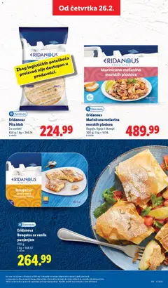 Eridanous Ratluk, Sa bademom ili mastikom 400 g - pregled Lidl kataloga - važi od 26.02.2026 | Strana: 59