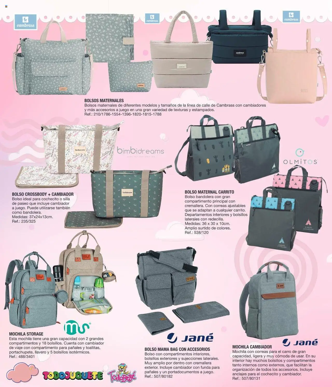 TODOJUGUETE folleto │ válido desde el 04.06.2024 | Página: 26 | Productos: Bolso, Mochila, Funda, Silla