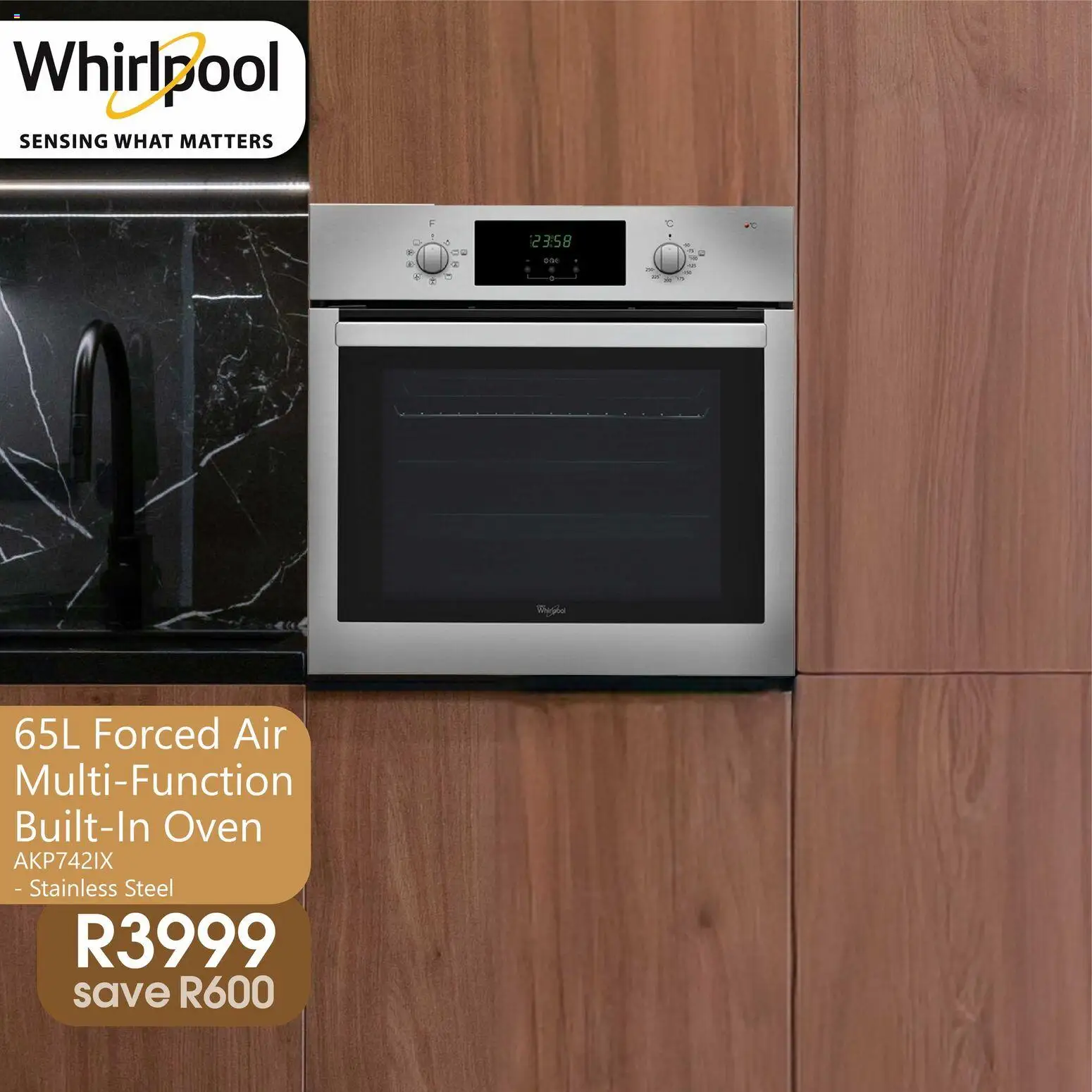 New Tafelberg Furnishers catalogue – valid from 08.01.2026 | Page: 8 | Products: Oven