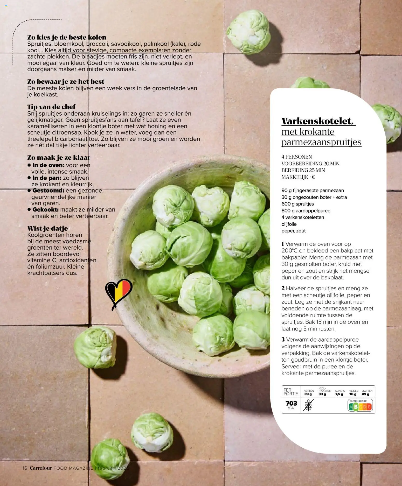 {H1} | Pagina: 16 | Producten: De oven, Groenten, Peper, Kool