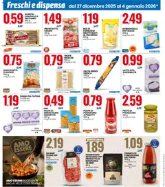 Anteprima del volantino Volantino Eurospin	 valido a partire dal 27.12.2025 | Pagina: 4