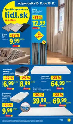 Lidl leták platný od 10.11.2025 | Strana: 63