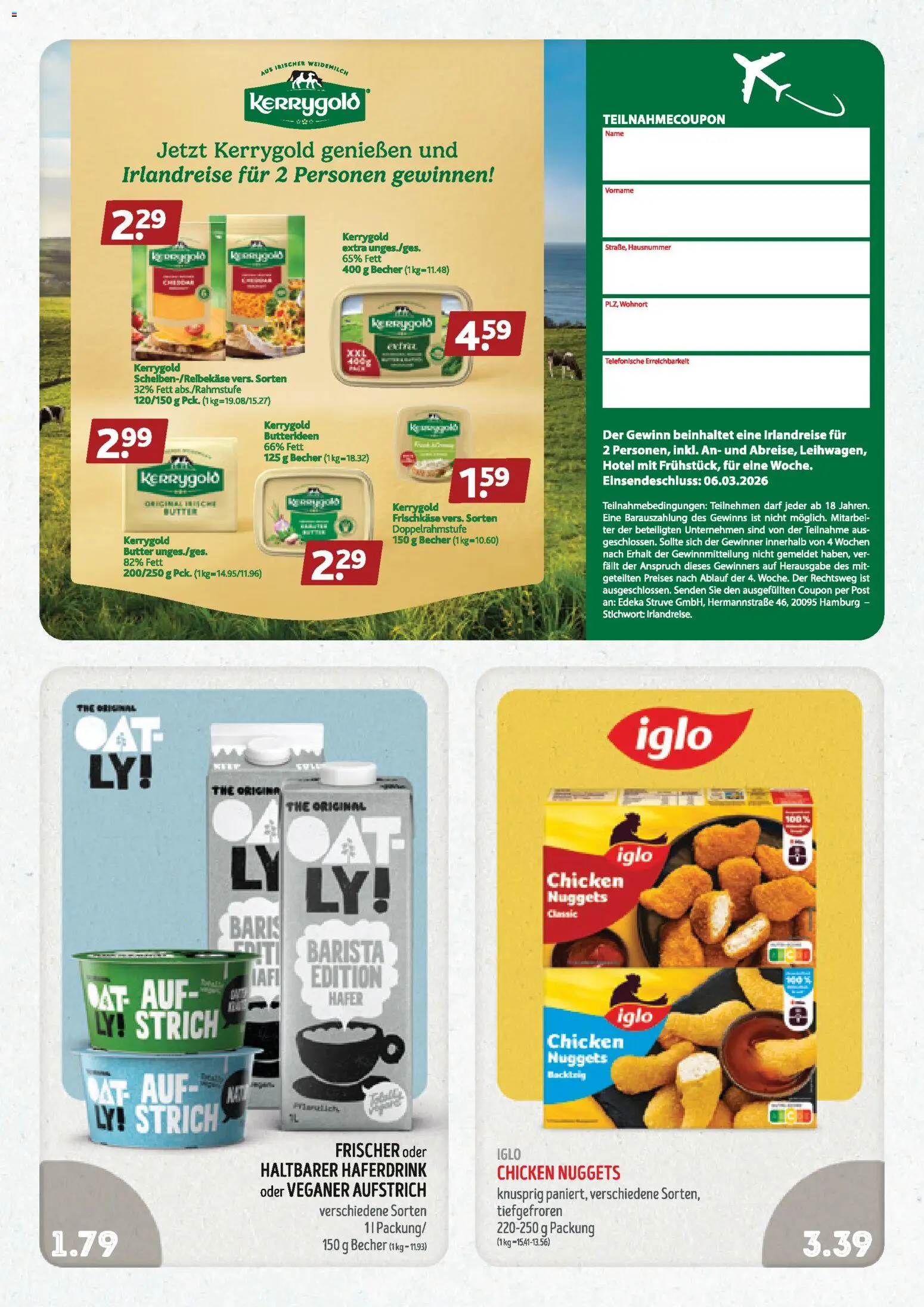 Edeka Struve Prospekt 	 – gültig ab 16.02.2026 | Seite: 16