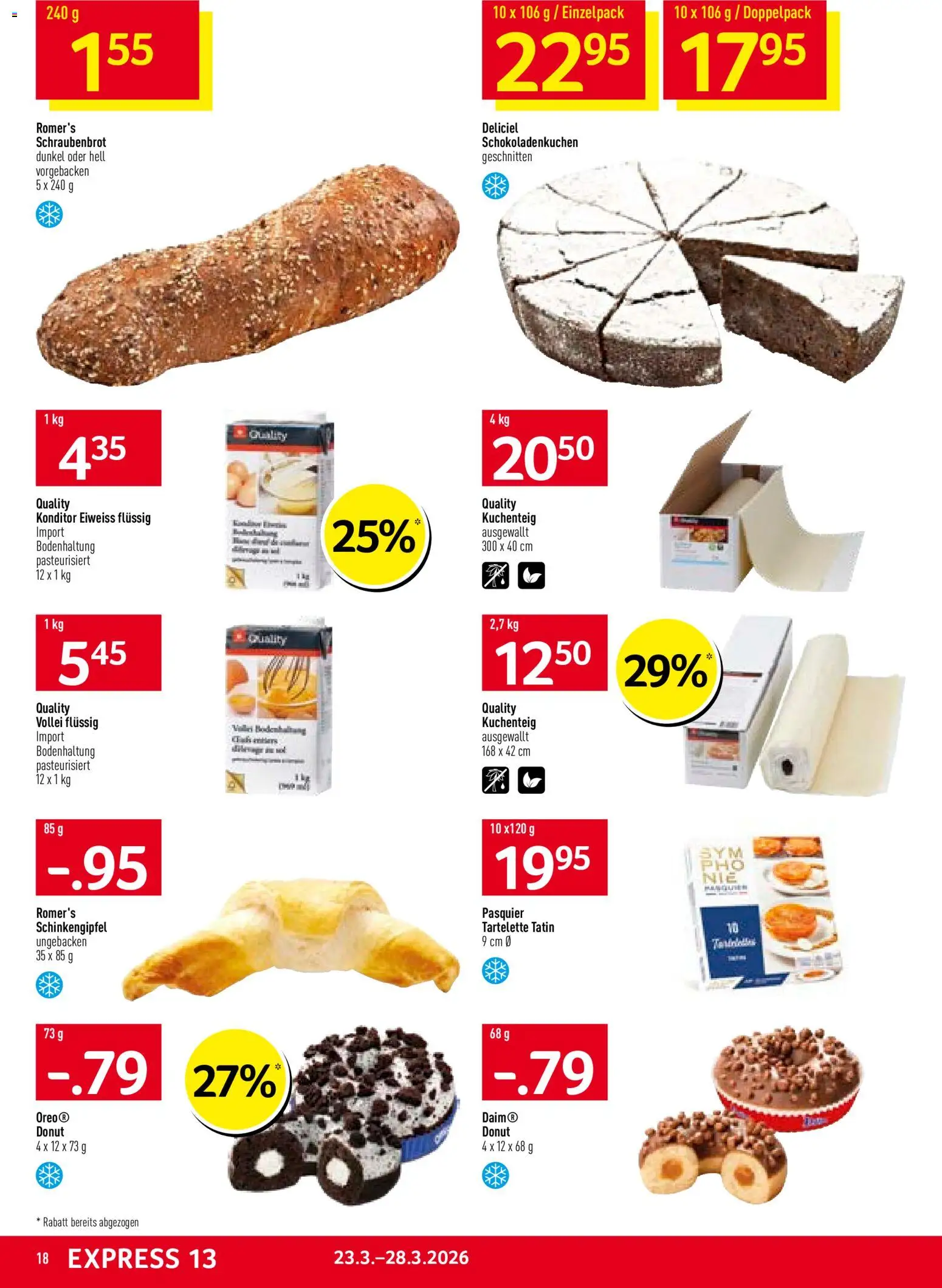 Prodega aktionen – gültig ab 23.03.2026 | Seite: 18