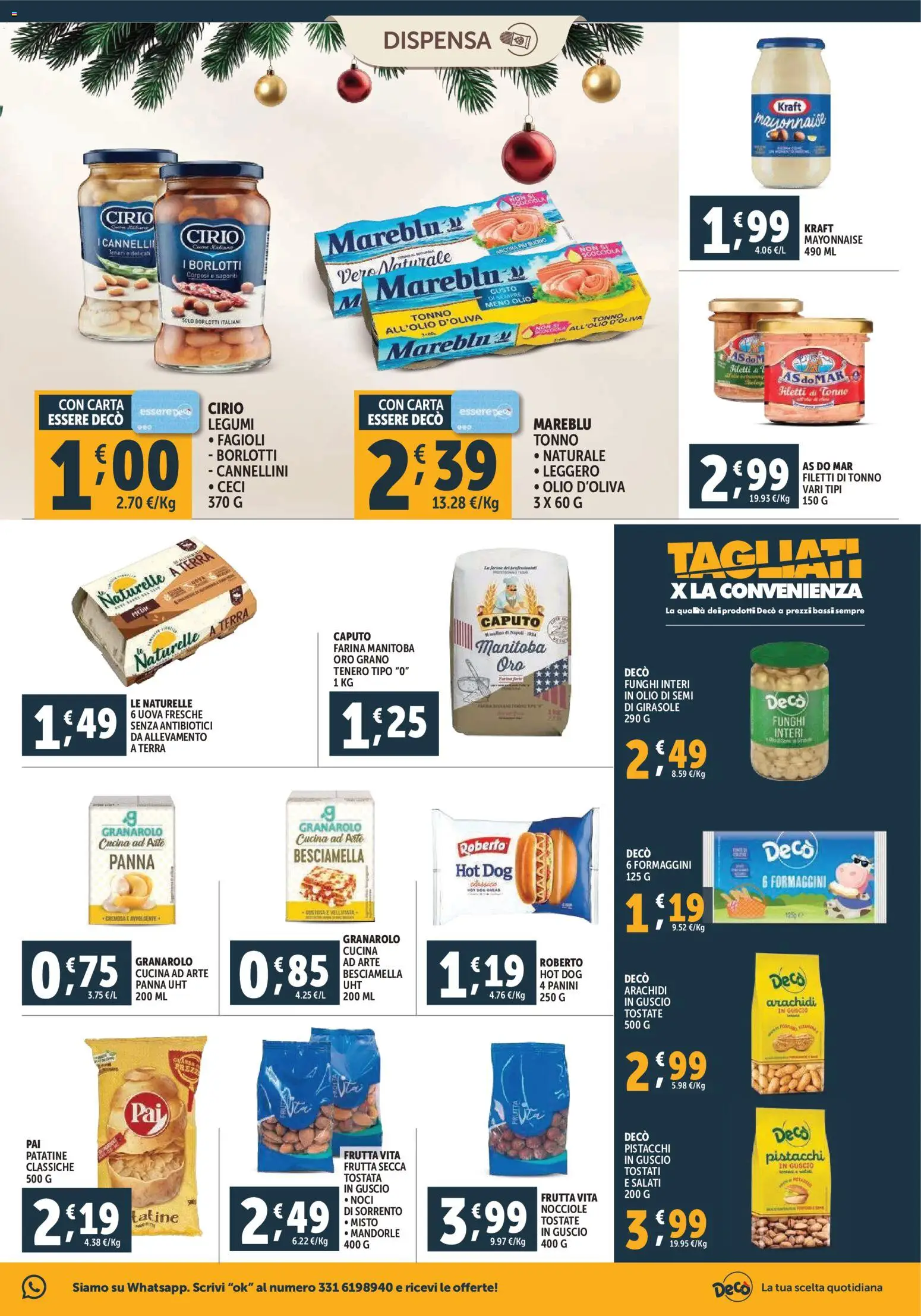 Volantino Decò del 02.12.2025 | Pagina: 17