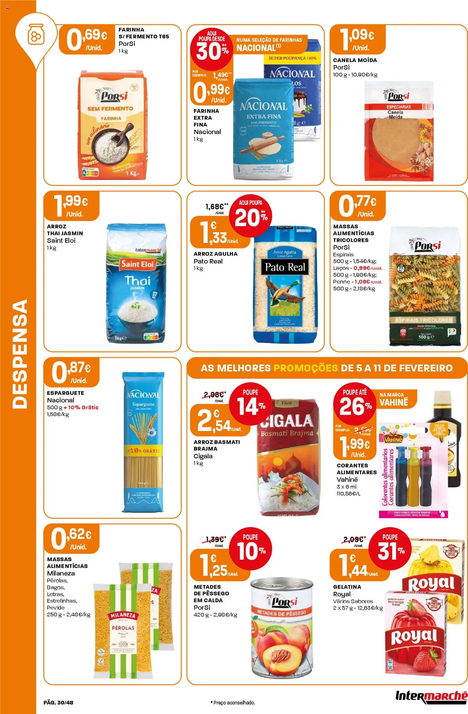 Intermarché folheto │ válido de 05.02.2026 | Página: 30