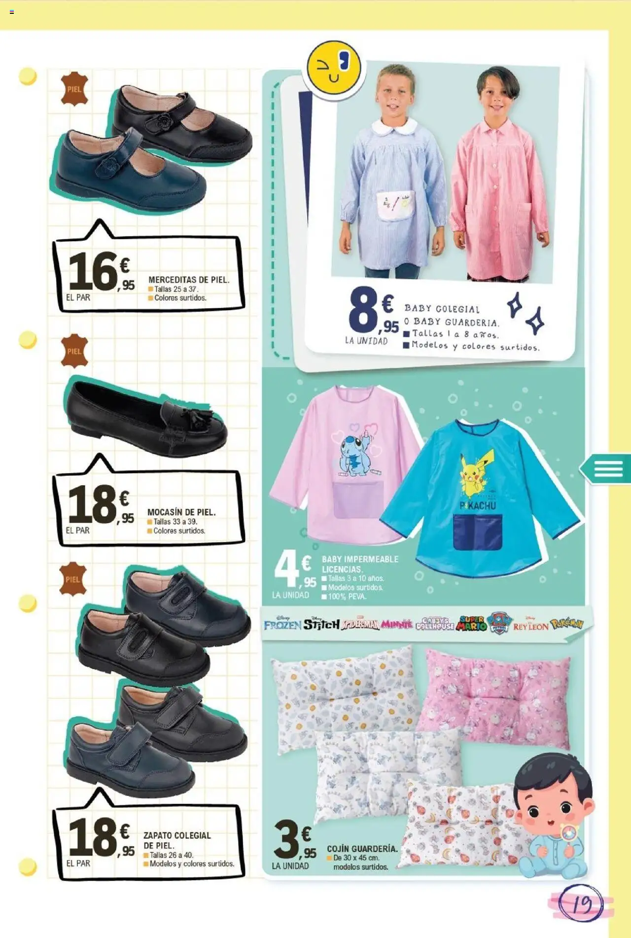 E.Leclerc folleto │ válido desde el 11.08.2025 | Página: 19 | Productos: Cojín