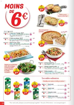 Maximo - Prévisualisation de Maximo catalogue valide à partir de 24.12.2025 | Page: 20 | Produits: Salade, Persil, Lait, Fromage