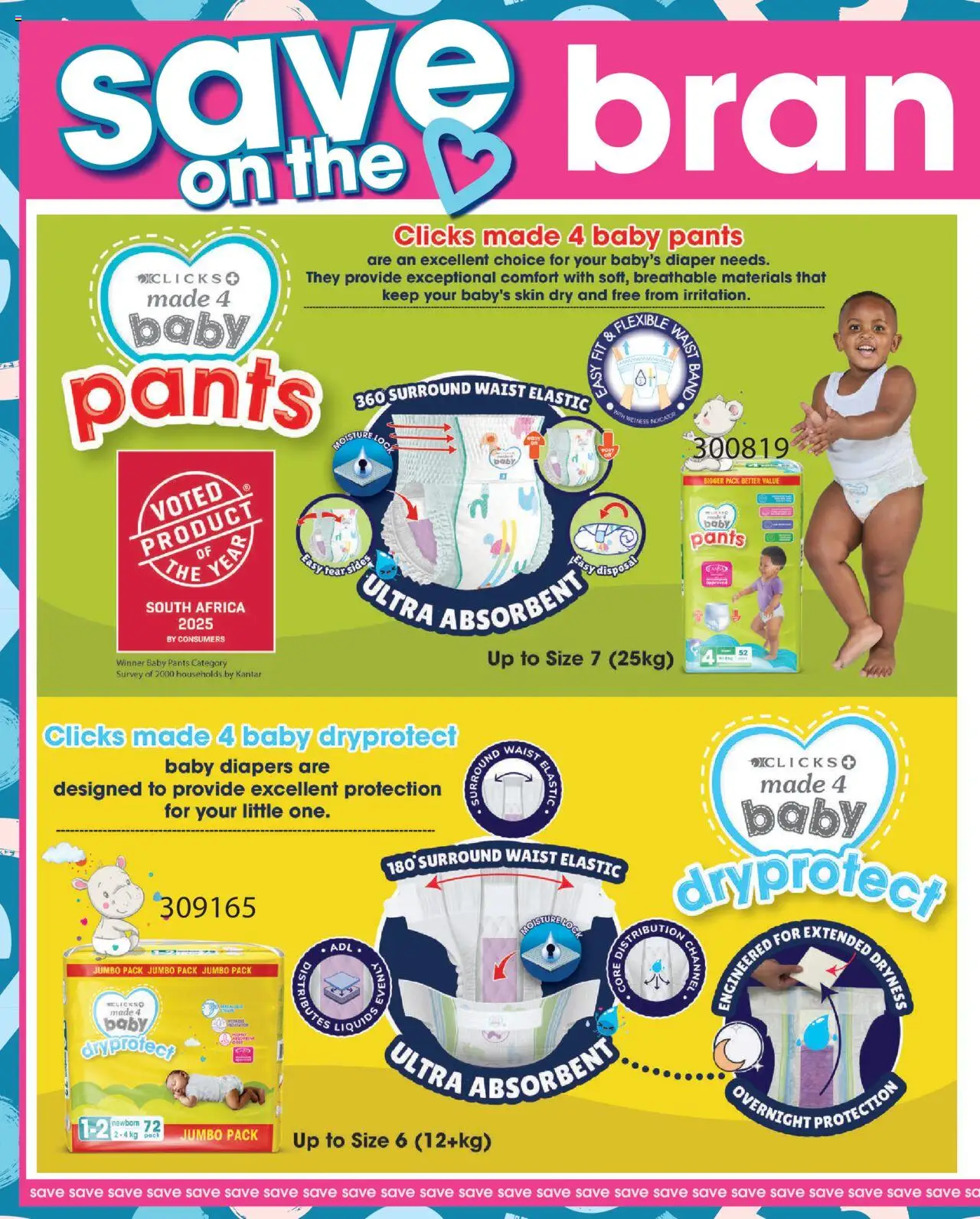 New Clicks catalogue – valid from 09.09.2025 | Page: 6 | Products: Pants