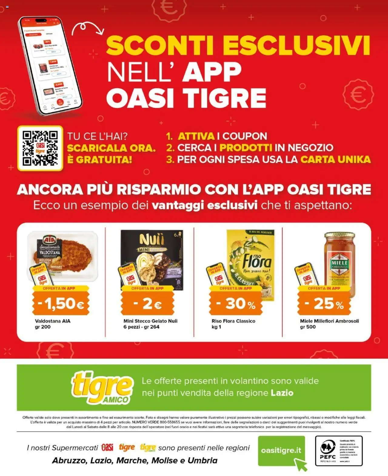 Volantino Tigre del 06.08.2025 | Pagina: 12 | Prodotti: Riso, Gelato, Miele