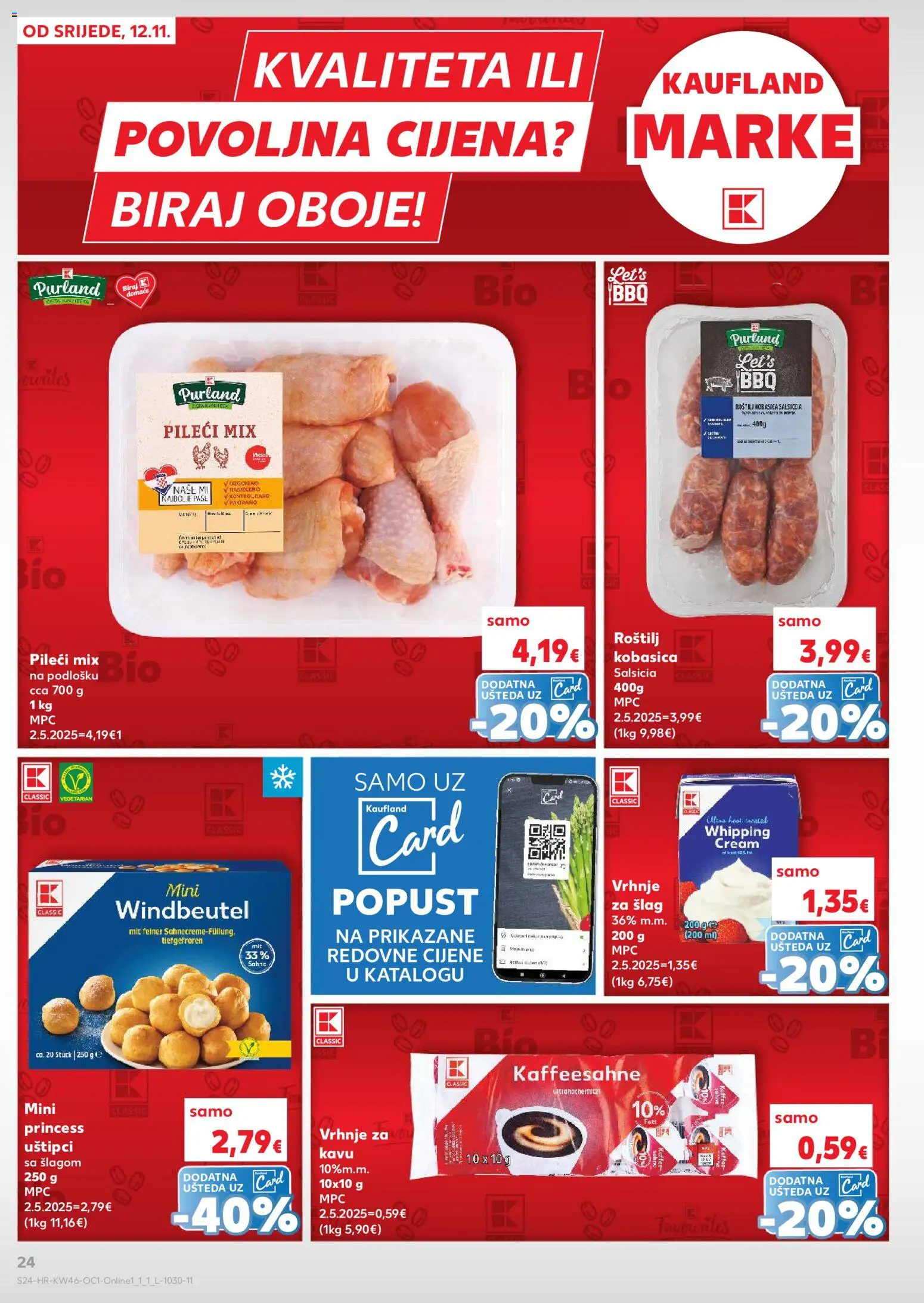 Kaufland katalog | vrijedi od 12.11.2025 | Stranica: 24