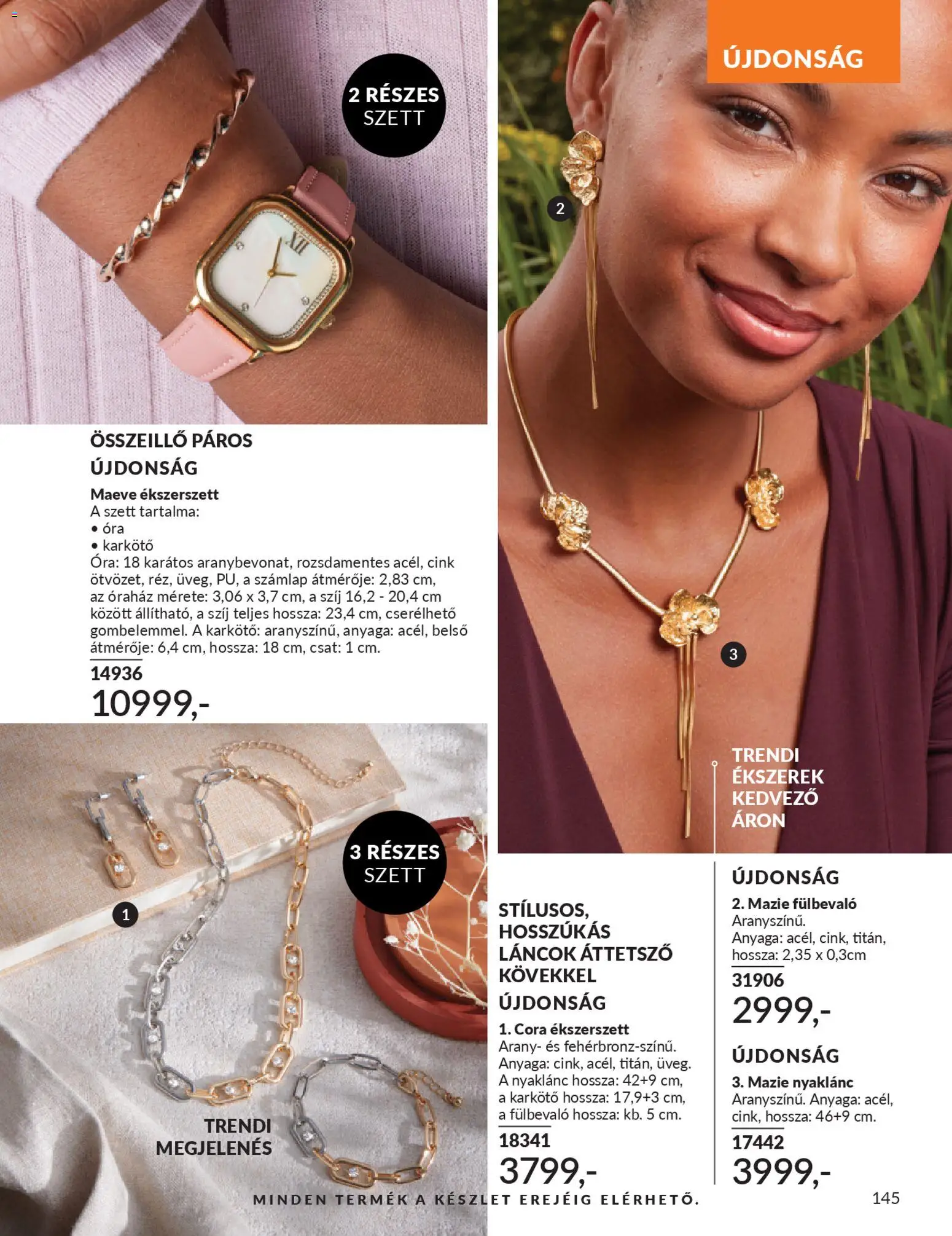 Avon akciós ujság - amely érvényes a következő dátumtól: 01.02.2026 | Oldal: 157