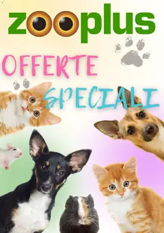 Anteprima del volantino Volantino Zooplus	 valido a partire dal 16.02.2026