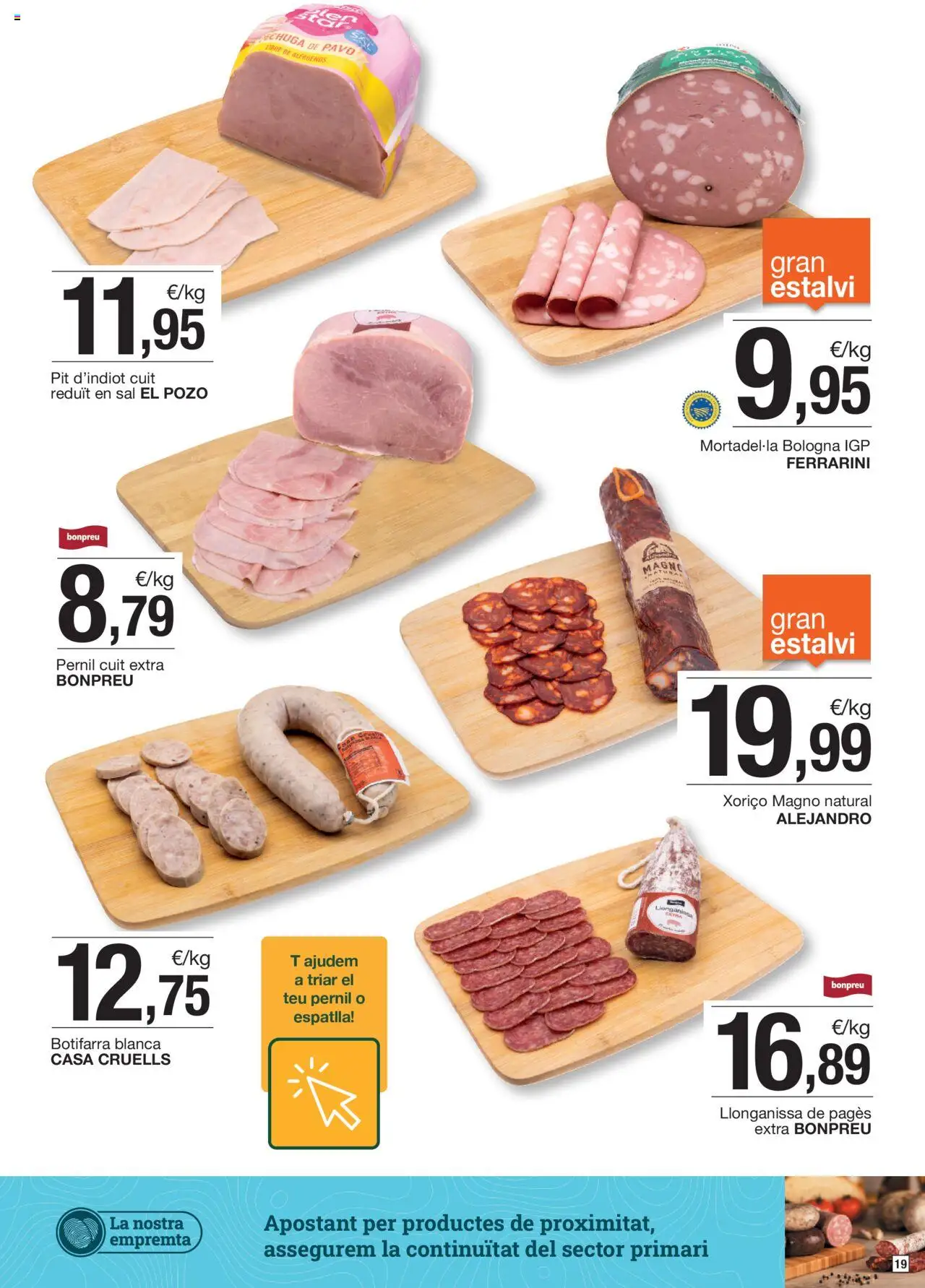 Bonpreu folleto │ válido desde el 01.07.2025 | Página: 19