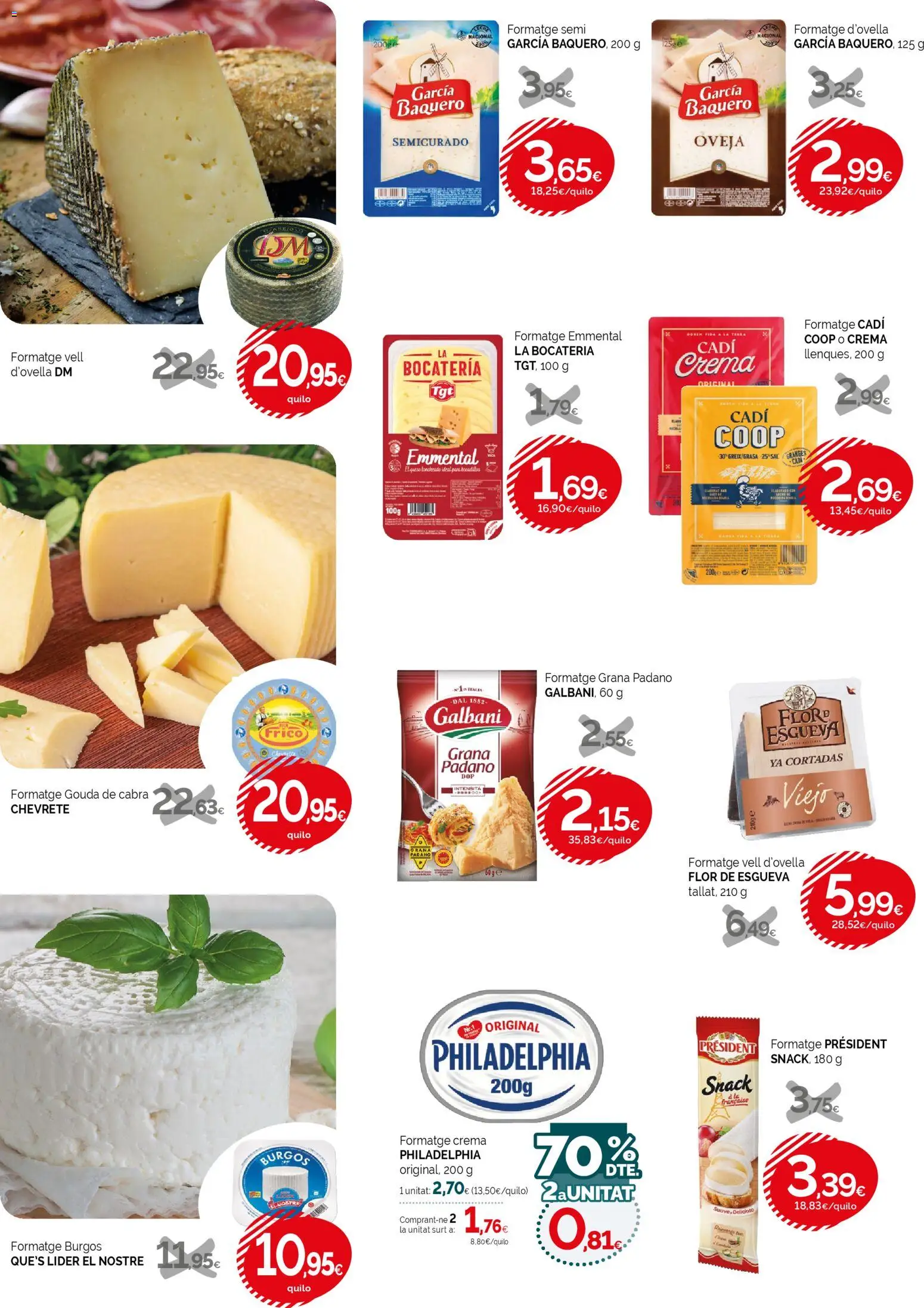 Condis - folleto life │ válido desde el 21.01.2026 | Página: 4 | Productos: Queso, Crema