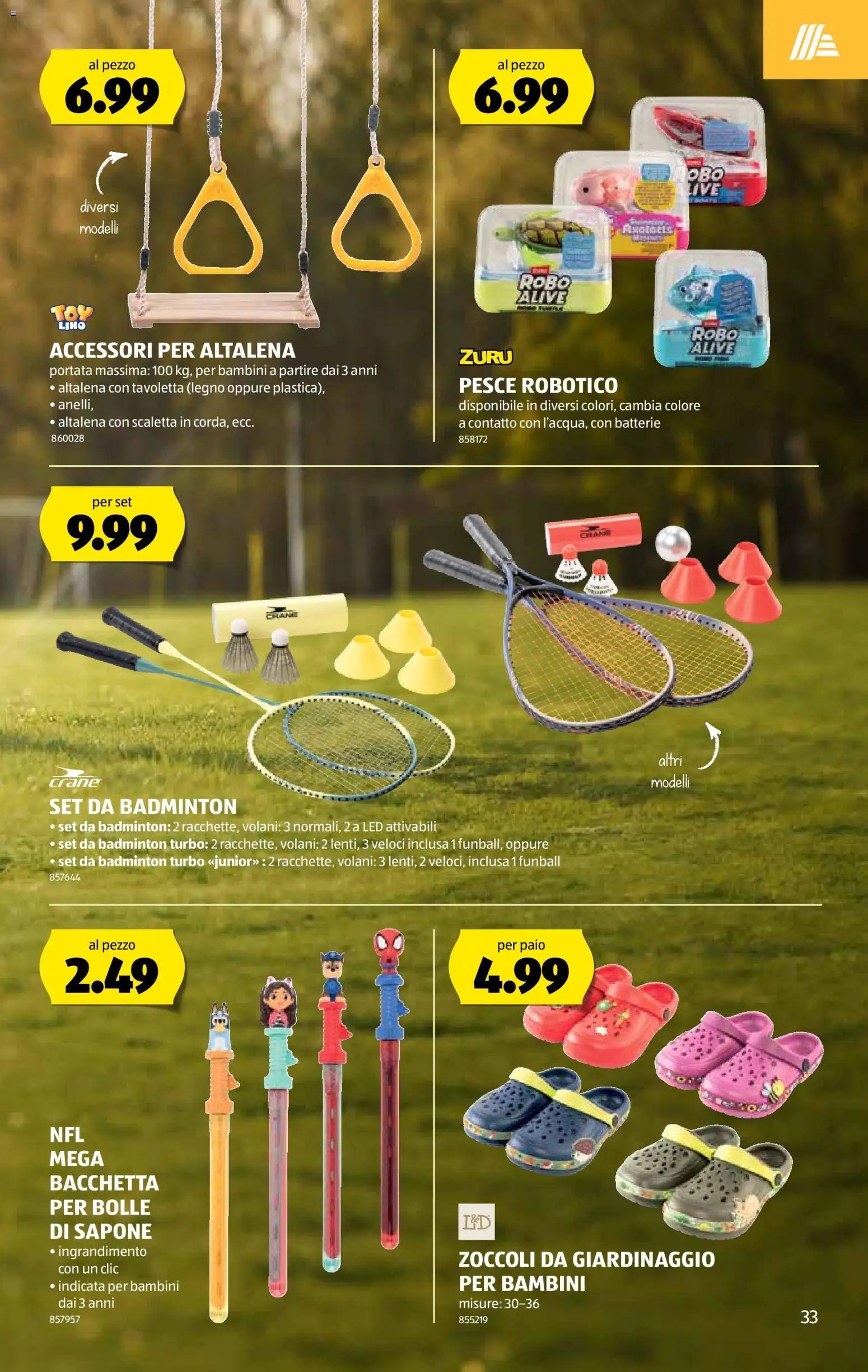 Aldi aktionen IT – gültig ab 02.04.2026 | Seite: 34 | Produkte: Batterie