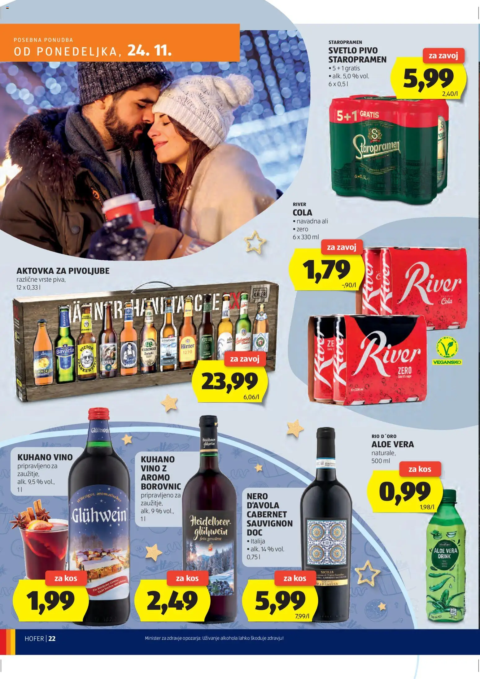 Hofer SI katalog | vrijedi od 20.11.2025 | Stranica: 22