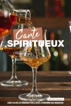 Promocash - Prévisualisation de Promocash Carte spiritueux valide à partir de 19.11.2025