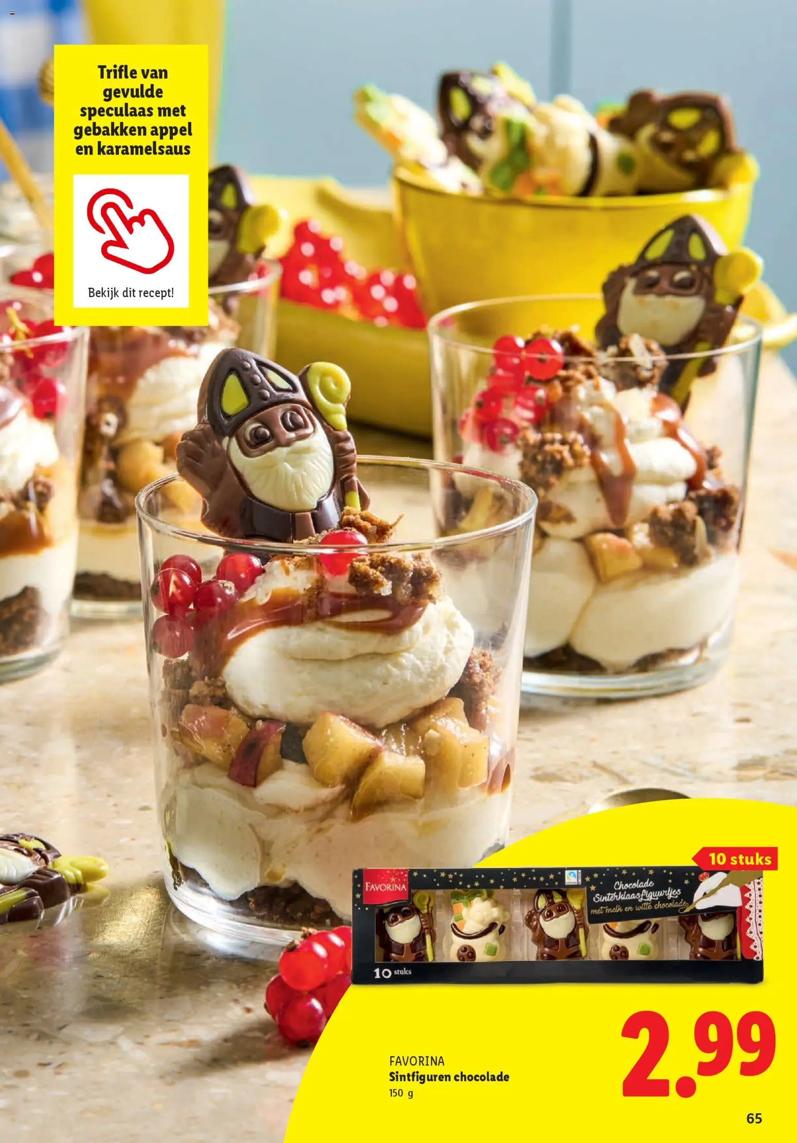 {H1} | Pagina: 65 | Producten: Melk, Chocolade, Appel