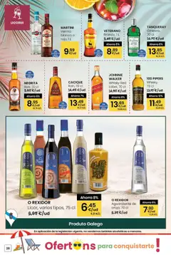 Eroski - Ofertons para conquistarte │ válido desde el 31.07.2025 | Página: 28 | Productos: Licor, Whisky